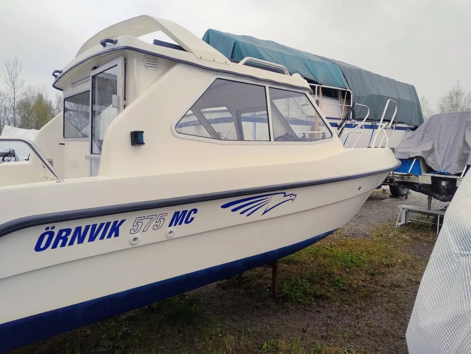 Ornvik 575 båtpolering