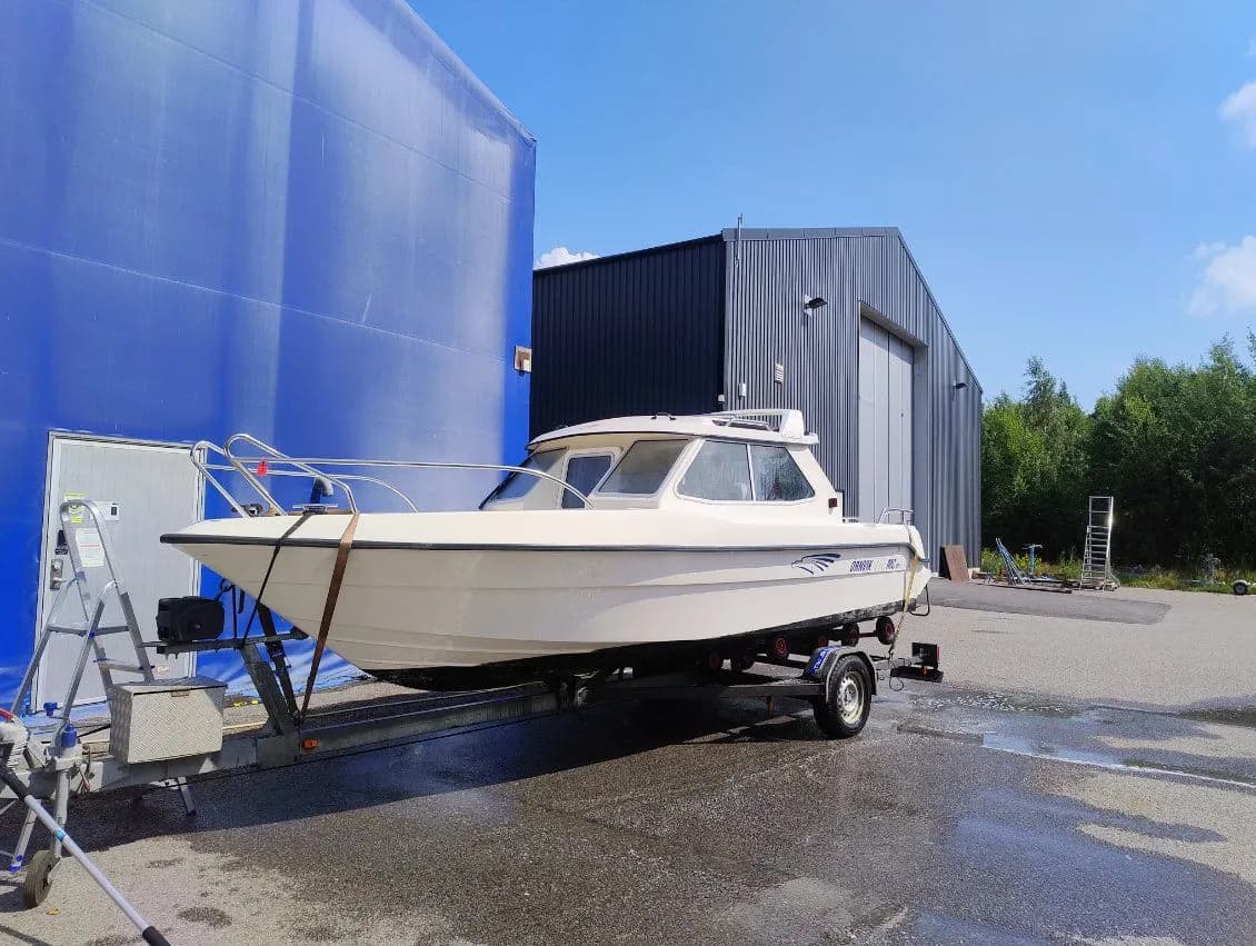 Ornvik 610 efter behandling