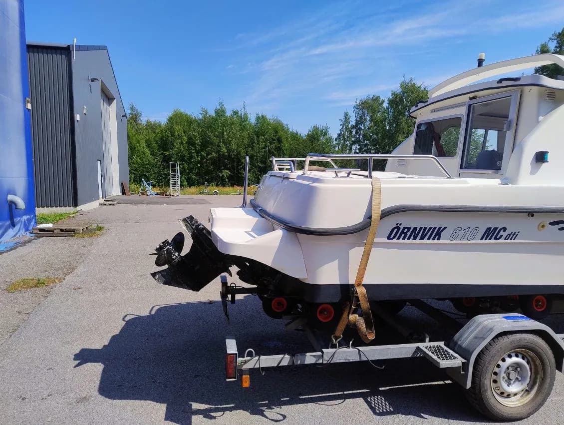 Ornvik 610 drev baksida