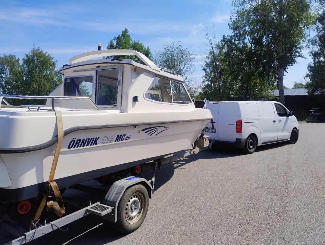 Ornvik 610 bogsering