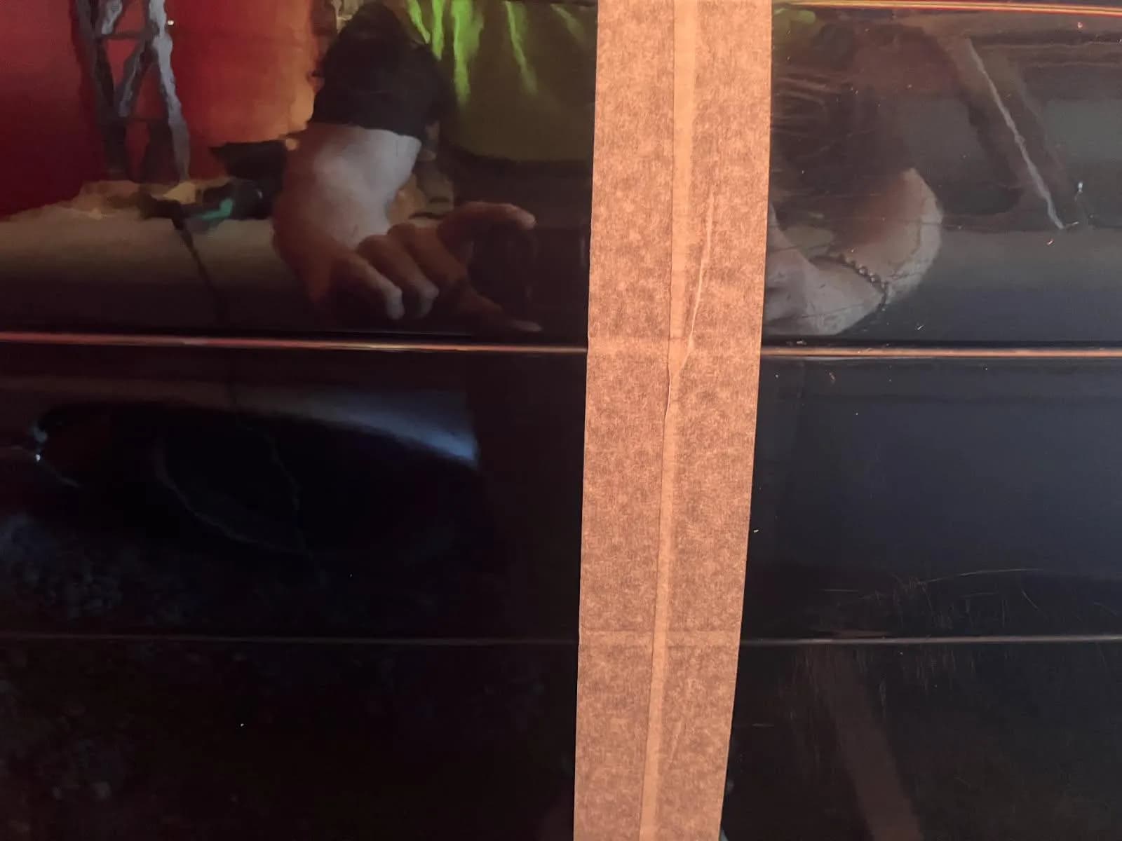 Lackkorrigering test